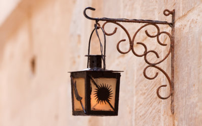 Resting Where the Lamp of Yahweh Burns